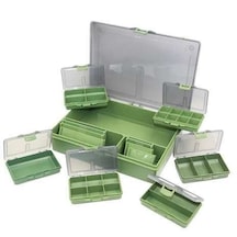 Captain 7123 Carp Box 7li Set 27x20x55cm Standart