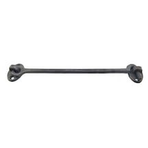 Antika Tarz Dekoratif Pirinç Çengeli - 20cm, Oksit 1