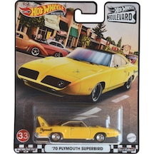 Hot Wheels Premium Boulevard '70 Plymouth Superbird Sarı