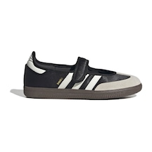 Cblack/owhıte/goldmt Adidas Kadın Günlük Spor Ayakkabı Samba Jane W Ih9207 siyah