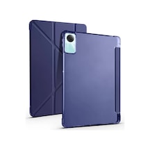Newface Xiaomi Redmi Pad Se 4g Kılıf Kalemlikli Mars Tablet Kılıfı - Lacivert