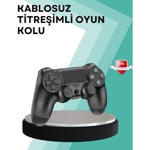 Kablosuz - 963 - Ps4 Oyun Kolu Çift Titreşimli Motor, Uzun Pil Ömrü Ve - Csmo-tex - Hassas Kontrol