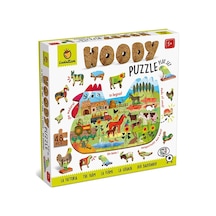Ludattica The Farm Woody Puzzle