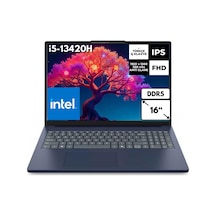 Lenovo IdeaPad Slim 3 15IRH10 16IRH10 83K2001RTRAT34 i5-13420H 24 GB 512 GB SSD 16" W11H Dizüstü Bilgisayar