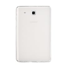 Samsung Uyumlu Galaxy Tab 4 T530 10.1" Kılıf Şeffaf Silikon Arka Kapak