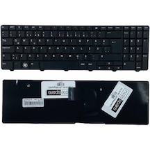 Dell İle Uyumlu Inspiron 5010 62f25b, 5010 B33f23, 5010 B33h23 Notebook Klavye Siyah Tr