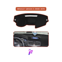 Renault Megane 3 2008-2015 Torpido Örtüsü Güneşten Korur Kolay Montaj Tam Uyum A46