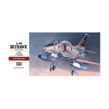 Hasegawa Pt33 7233 1/48 Ölçek, A-4m Skyhawk, Savaş Uçağı Plastik Model Kiti-48796