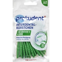 Prokudent Arayüz Fırçası 32'li Tel Çapı 0.8 MM / Dış Çapı 5 MM Prokudent Arayüz Fırçası 32'li Tel Çapı 0.8 MM / Dış Çapı 5 MM