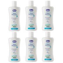 Chicco Baby Moments Doğal Saç Ve Vücut Şampuanı / 200ml 6 Adet
