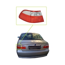 Fiat Albea Arka Stop 2002-2006 Sol Dış Parça