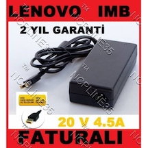 Lenovo G50 G 50 - 20 Volt 4.5 Amper 20V 4.5A Usb Kare Uç