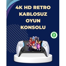 Kompakt Ve Hafif Retro Oyun Konsolu 1000 Klasik Oyun Dahil