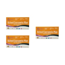 Krinol Curcumin Plus - Quercetin C Vitamini - 30 Kapsül - 3 Kutu
