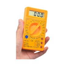 Digital Ölçü Aleti Multimeter Buzzer'li Avometre