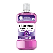 Listerine Total Care Diş Koruması Hafif Nane Ağız Bakım Suyu 250 ML