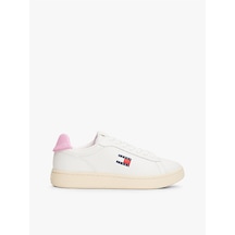 Tommy Hilfiger Kadın Sneaker En0en0281501v Beyaz