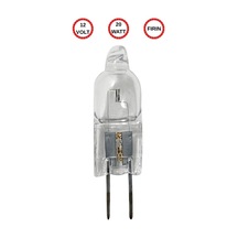 4 Adet Ledvance 12volt 20w Sarı Işık G4 Duylu Fırın Ampulü