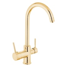 Lpd Arıtmalı Mutfak Evi Ye Lavabo Bataryası Gold