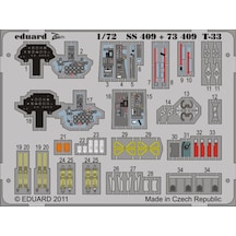 Eduard Ss409 1/72 Ölçek, T-33 S.a. For Platz Maket Detay