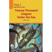 Twenty Thousand Leagues Under The Sea CD'li-Stage 3 - Jules Verne - Engin