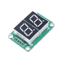 7 Segment Display Modülü 2 Haneli