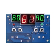 Alkatronik W1401 12v Dijital Termostat-kuluçka Makinesi-akvaryum-buzdolabı