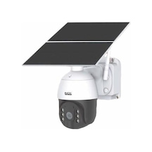 Inox 213 3 Mp 2048x1536 4g/lte Ip65 Ip Solar Panel Kamera