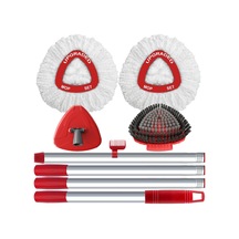 O Ceda Easywring, 2 Mikrofiber Paspas Yedekleri, 1 Paspas Sapı, 1 Paspas Tabanı Ve 1 Paspas Tabanlı Ovma Fırçası C