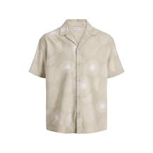 Jack & Jones Jack Jones Erkek Desenli Yazlık Kısa Kollu Gömlek 12290408 Beyaz Jack & Jones Jack Jones Erkek Desenli Yazlık Kısa Kollu Gömlek 12290408 Beyaz