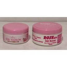 Rose City Gül Vazelin 75 ml Alana Rose City Aleo Veralı Kremi 135 ml Hediye