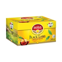 Doğuş Black Label Demlik Poşet Çay 100 3,2g 6'li Avantaj Paketi Mıchu