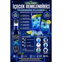 Magic Blue Elixir Renklendirici Şurup 750 Ml