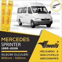Mercedes Sprinter Muz Silecek Takımı 1995-2006 İnwells