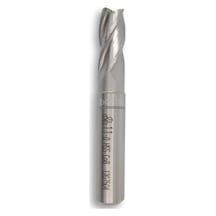 Mte 11 Mm Parmak Freze Hss-co8 Dın 844/b-n