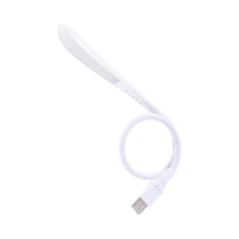 Usb Girişli 14 Ledli 3 Kademeli Dokunmatik Masa/kitap Okuma Lambası Ledi Beyaz .
