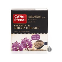 Cemil Efendi Yakıotlu Kereviz Tohumlu Karışık Bitki Çayı 60'lı Süzen Poşet 90 G