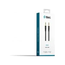 Ttec Aux Ses Kablosu 100Cm Siyah