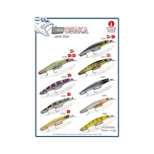 Osaka Jerkstar 70 Mm 5.2 Gr Floting Maket Balık