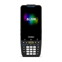 M3 Mobıle Sl20k X/w 2d Karekod Andr.13 4gb/64gb 13mp Wıfı+bluet. 4" Tuşlu Ekran El Terminali Kılıf+