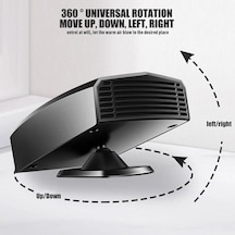 Ambition No.0194 12v 300w Elektrikli Oto Kaloriferi Dc İsıtma