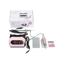 Fontenay Zs-717 Elektirkli Tırnak Törpüsü Makinesi 65w 35000 Rpm Beyaz Pembe