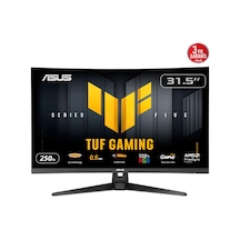 Asus Tuf Gamıng Vg32vqm5b 31,5" 0,5ms, 250hz, Fullhd Curved, Dp, 2xhdmı, Va Panel, 1500r, Displ
