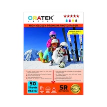 Epson 101 L4260 Evertday Premium Parlak 13 x 18 CM Fotoğraf Kağıdı 260 G 50 Adet