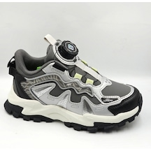 Pepino Kids 2375 Füme Makara Bağcıklı Erkek Çocuk Outdoor Sneaker