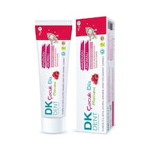 Diş Macunu 50ml Çocuk Ahududu