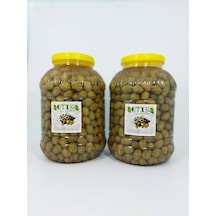 Etik Yerli Ürünler Memecik Cinsi Kırma Tatlanmış Zeytin 2 x 5 KG