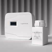 Carpex E2 Power Eco Koku Makinesi + Ginger Flowers E2 Power Koku Kartuşu 125 ML