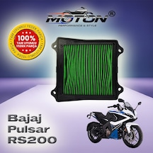 Bajaj Pulsar Rs200  Uyumlu Performans Hava Filtresi