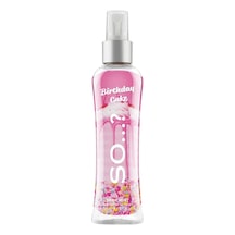 So... Birthday Cake Vücut Spreyi 100 Ml